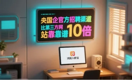 央国企招聘信息藏在哪？这几个渠道更有用！