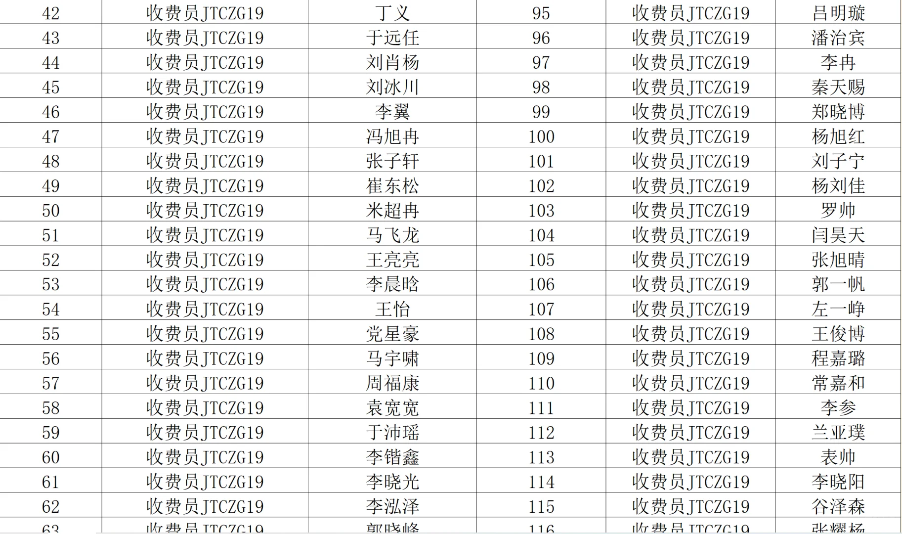 2025石家庄交通招聘名单已公布