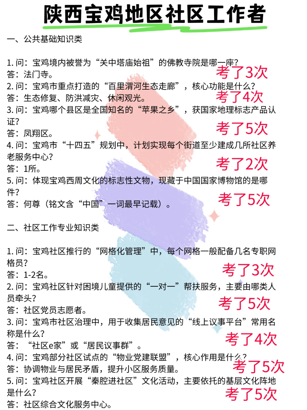 25陕西宝鸡地区社区工作者，来一个拉一个