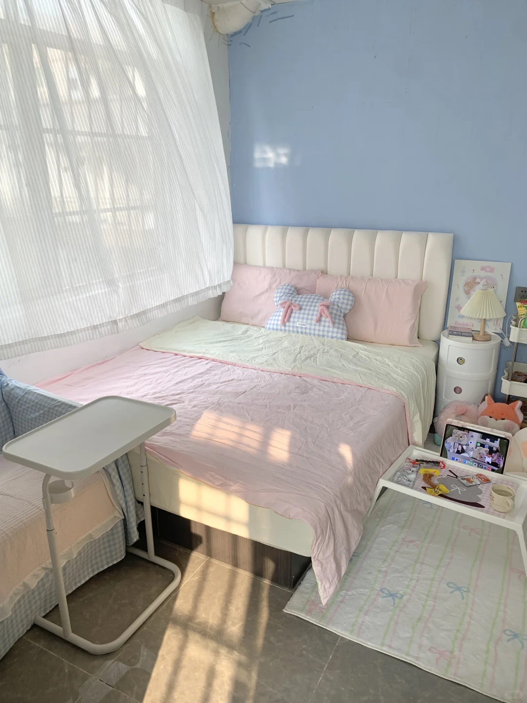 房租600 月薪4500 一个人住刚好！