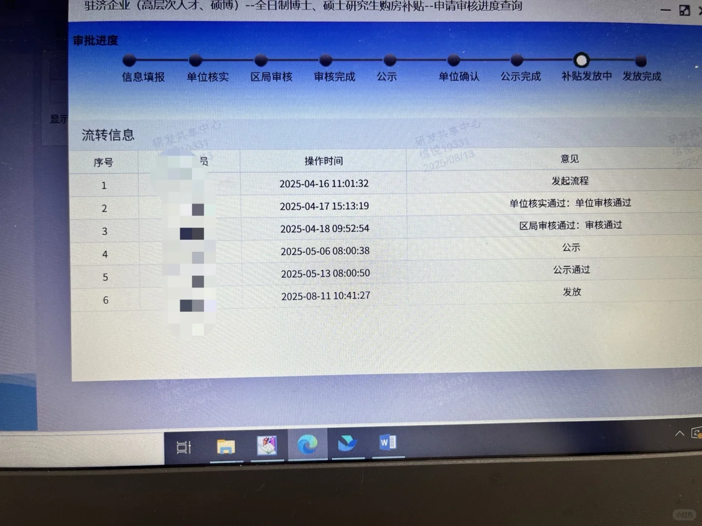 人才补贴，发啦发啦