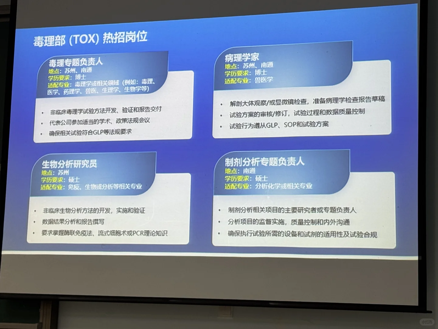 26秋招Day4 真不愧是药明康德