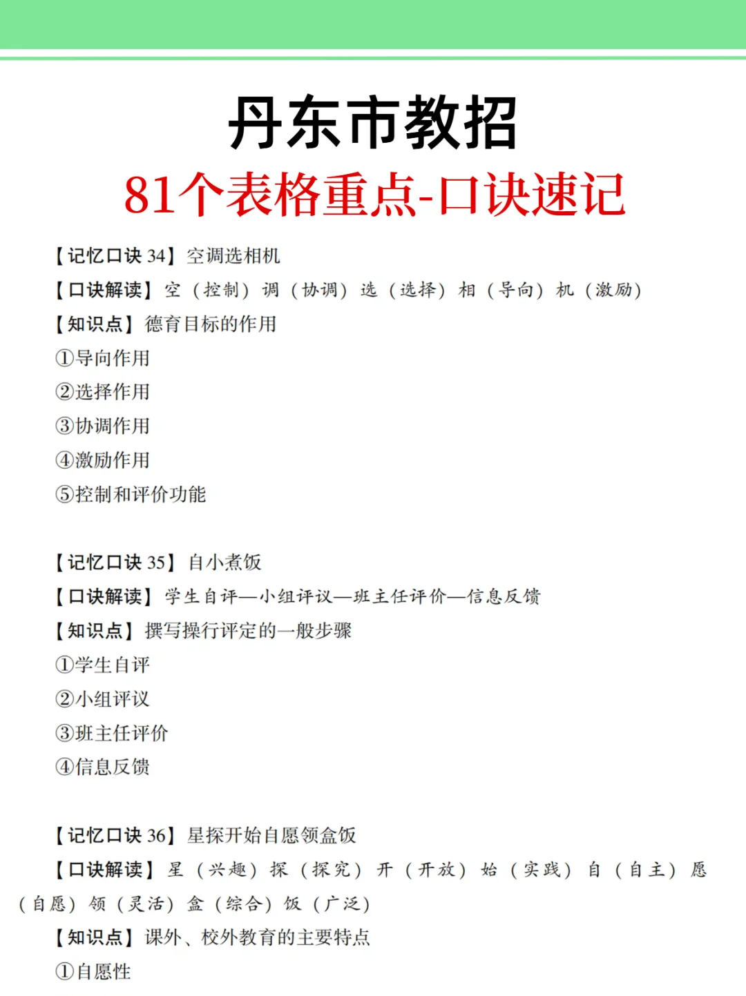 25丹东市教招是真放水啊