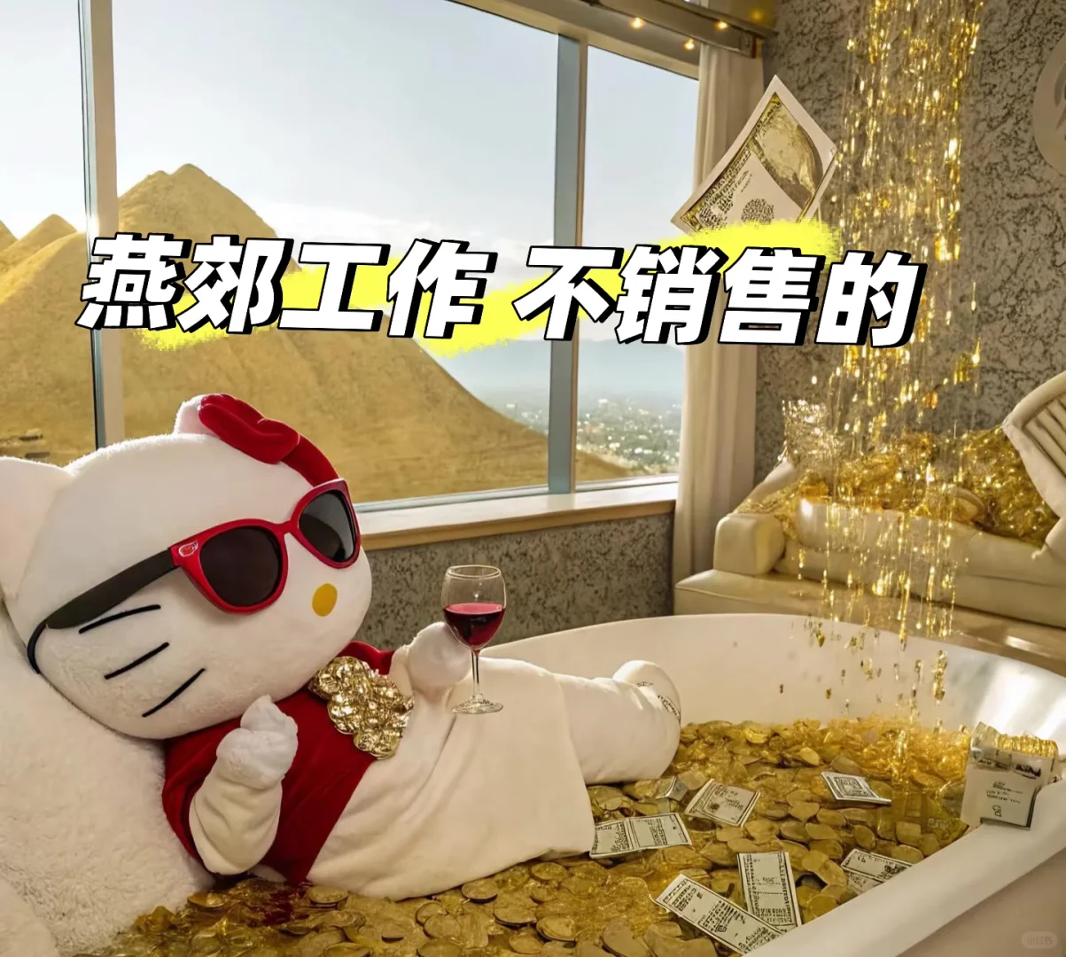 燕郊客服岗搭子。不销售！月休六天