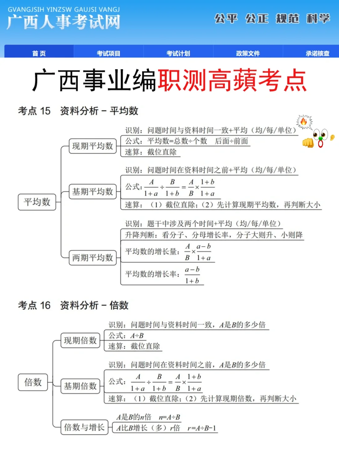 别裸考！10.25广西事业编3h足矣（极简背诵版