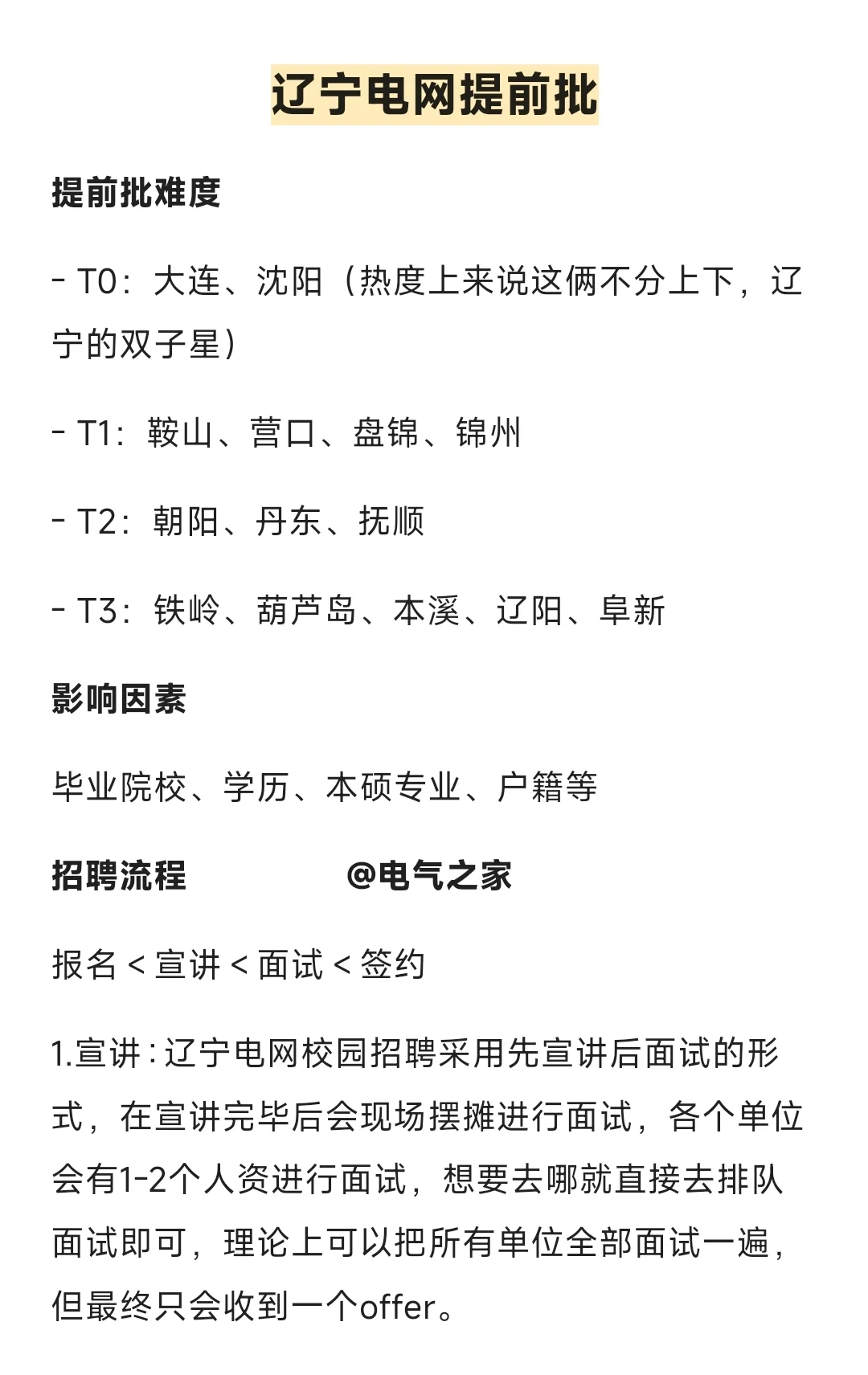 辽宁电网提前批情况