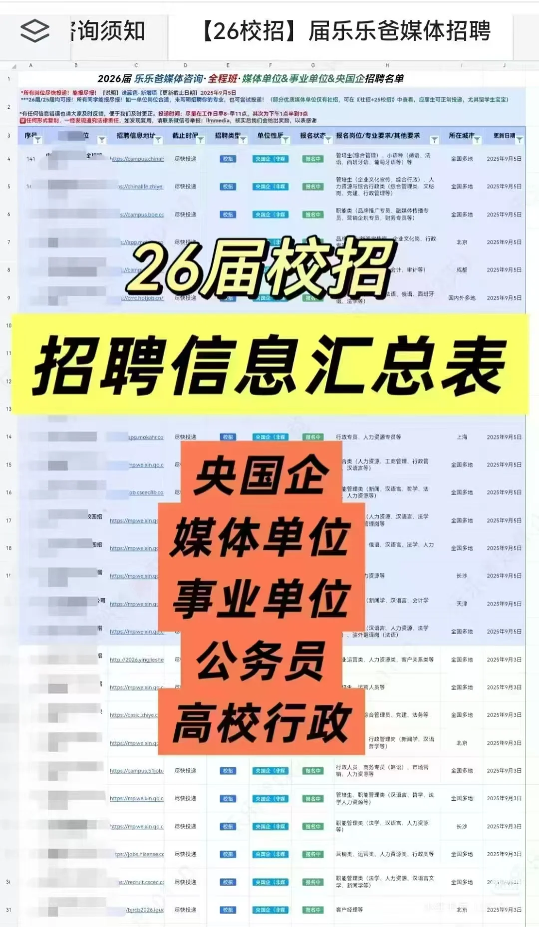 江苏广电2026校园招聘启动！58个岗位