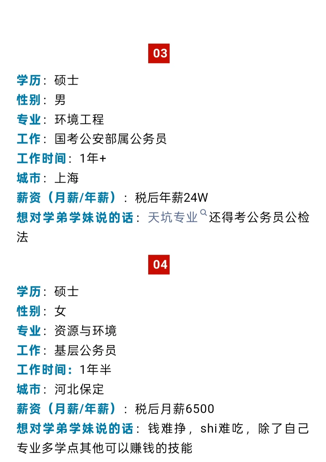 北京林业大学毕业生薪资最新调查来啦 !
