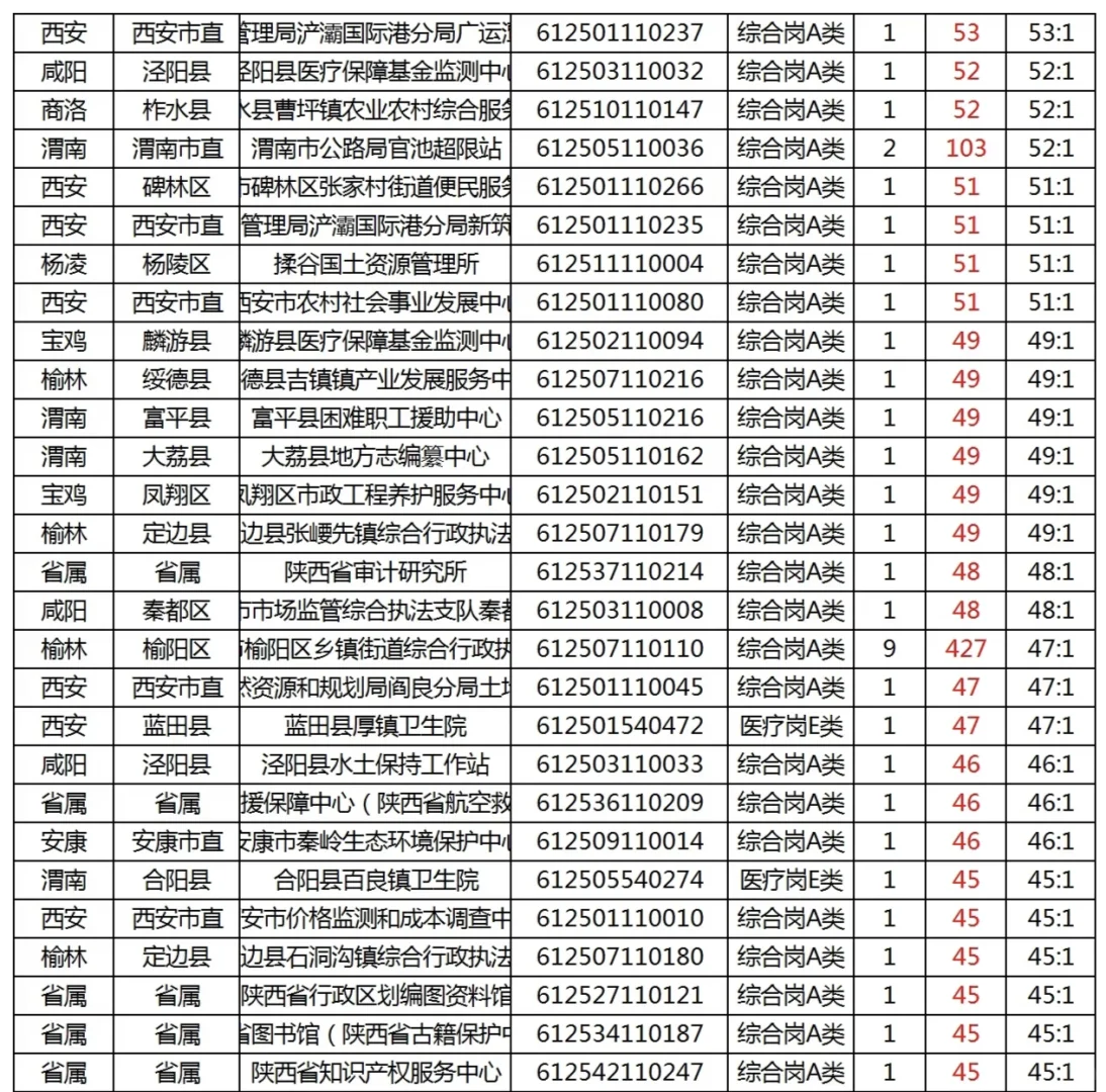 报名人数