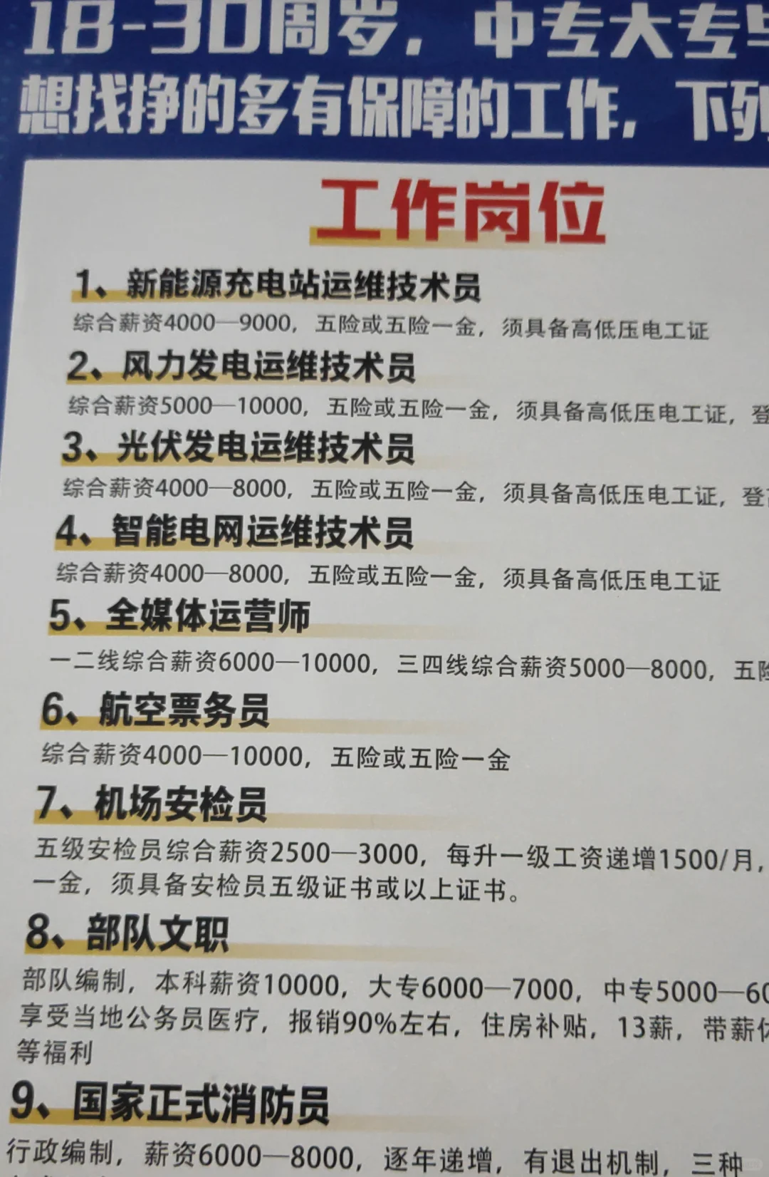 招聘，真实招聘信息，骗子勿扰