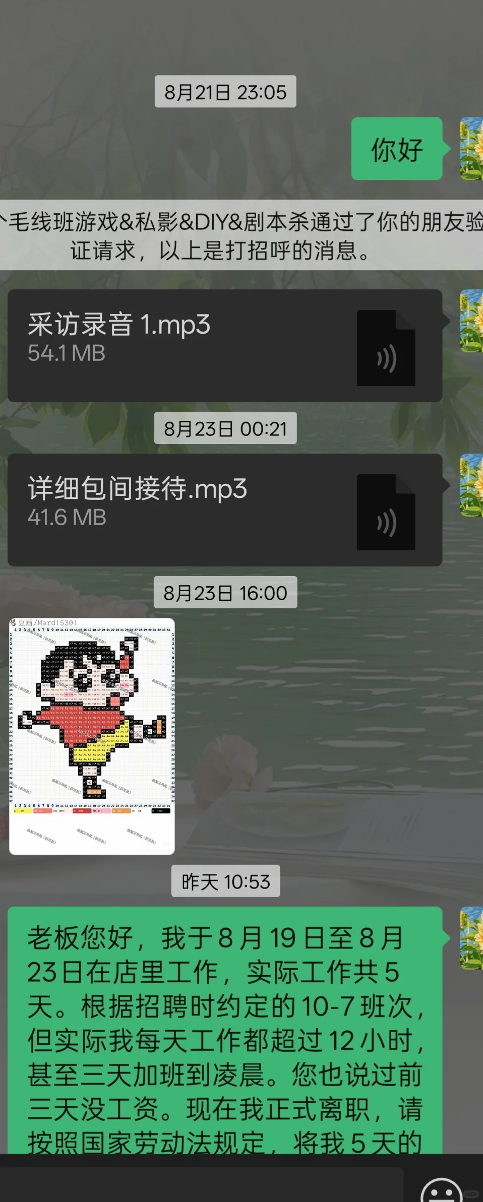 这是一篇打工人维权贴&找工作避雷