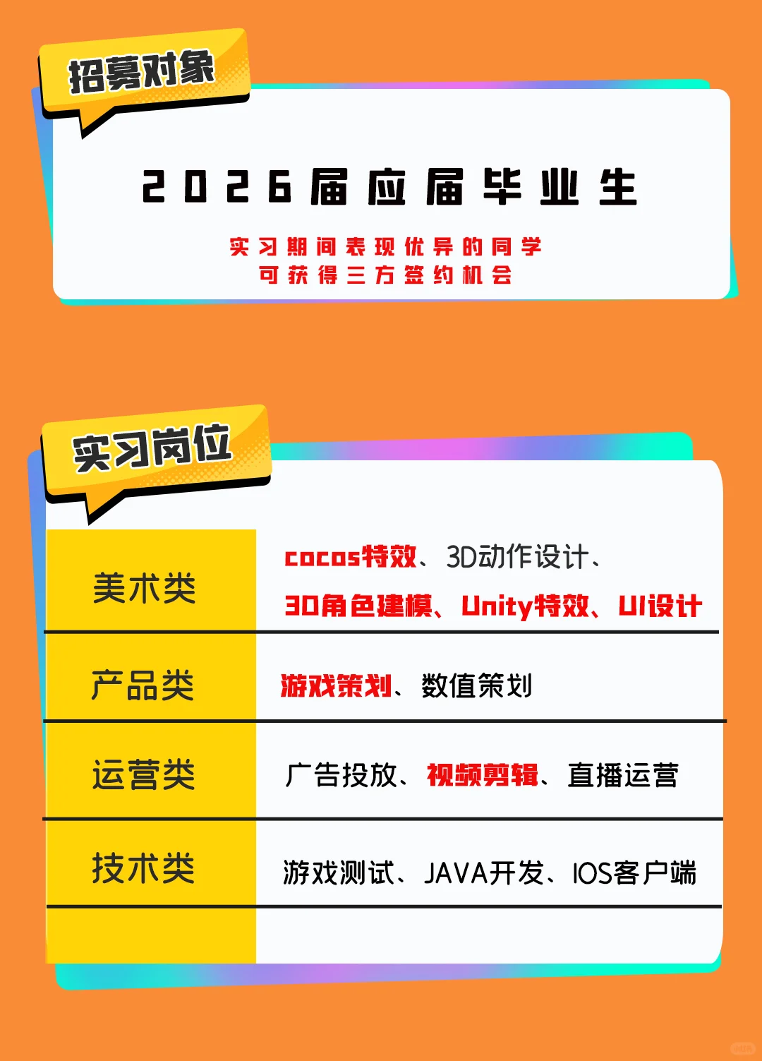 禅游科技2026届实习生招募进行中