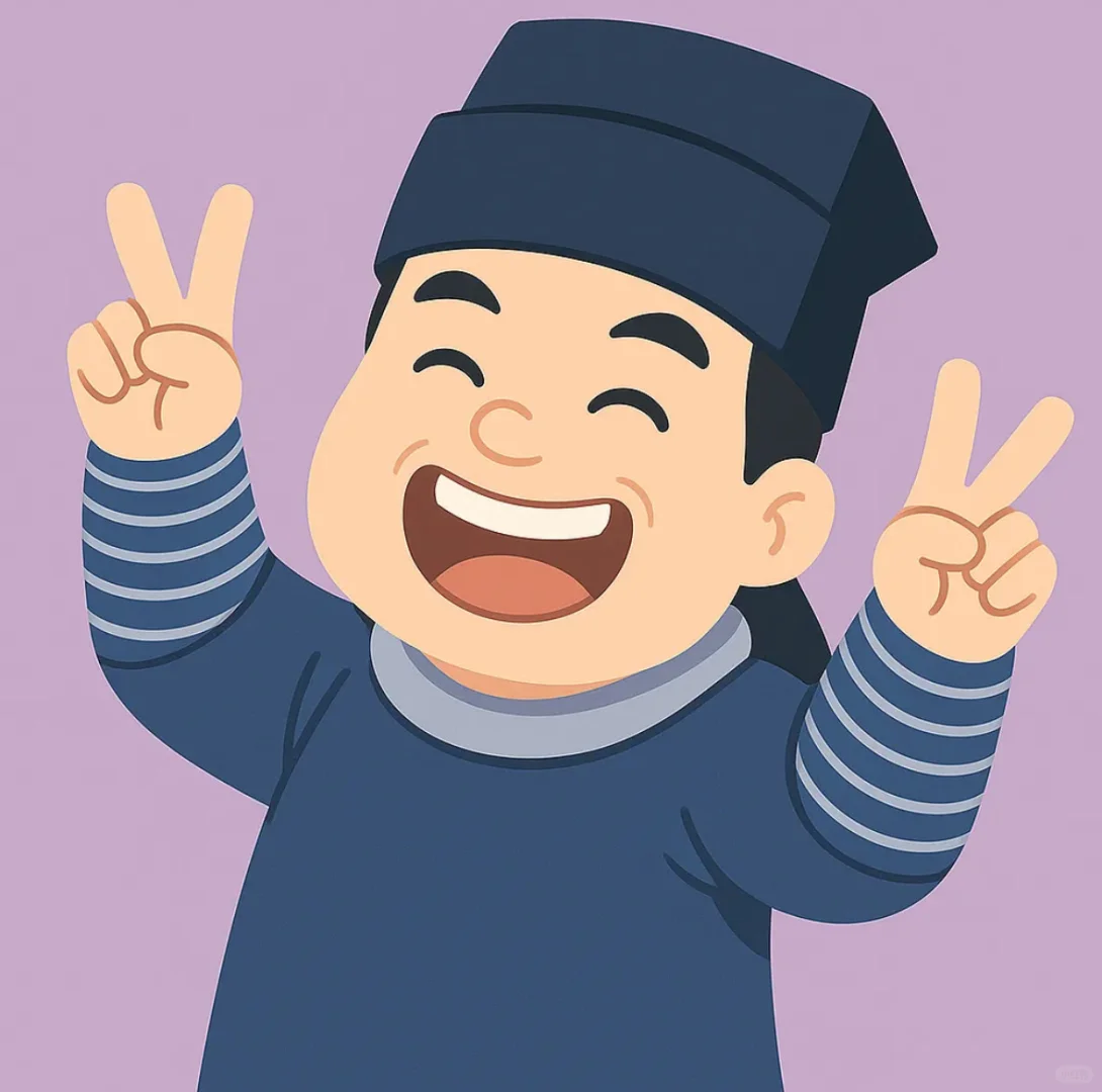 Boss直聘头像同福客栈版