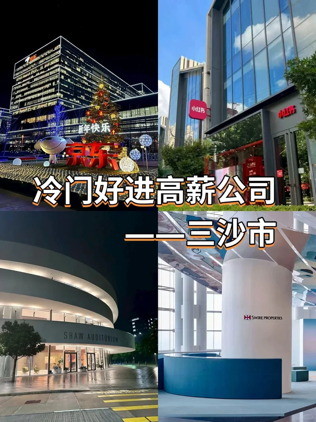 冷门好进高薪公司——三沙市