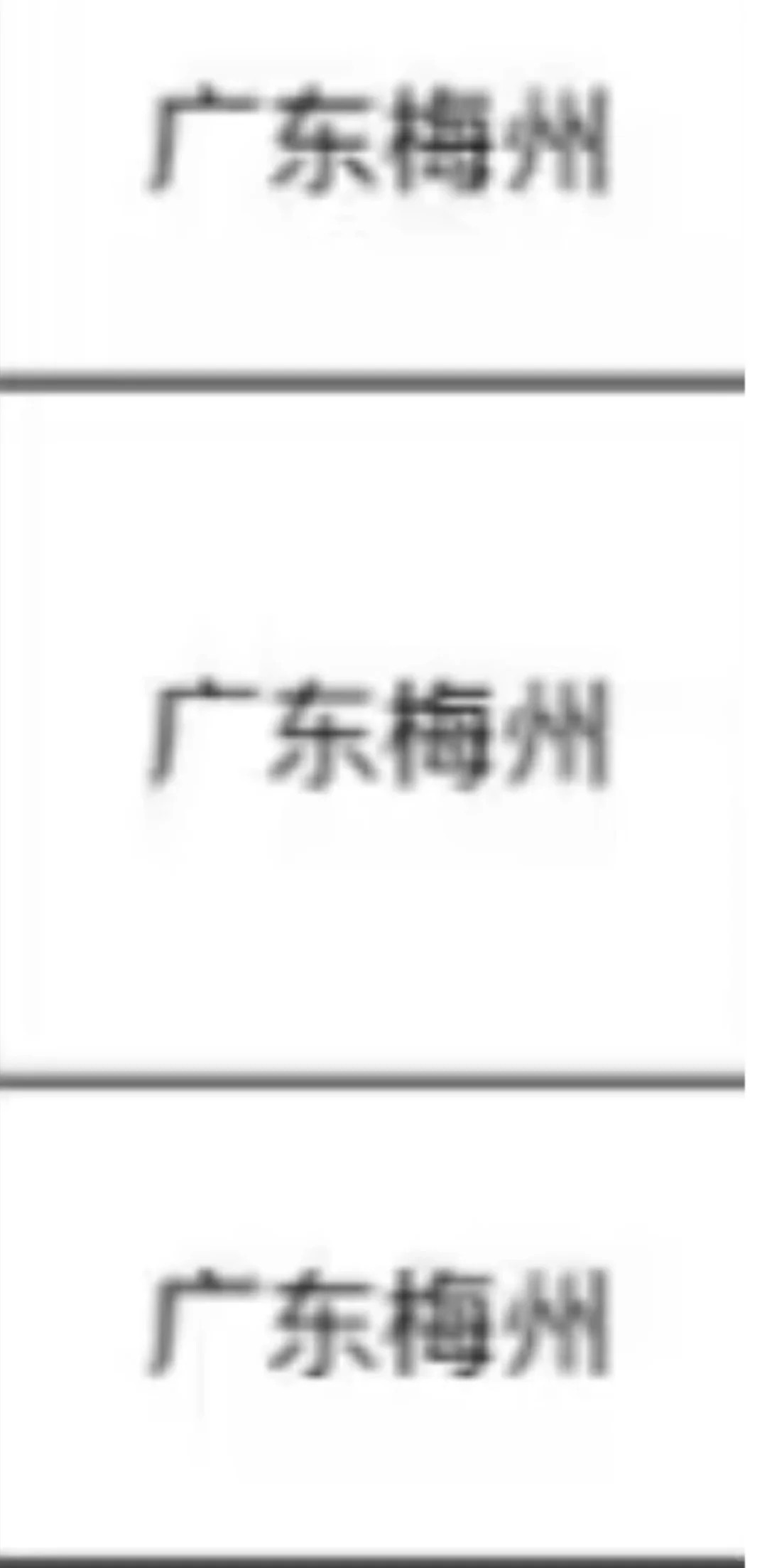 广东梅州出了出了