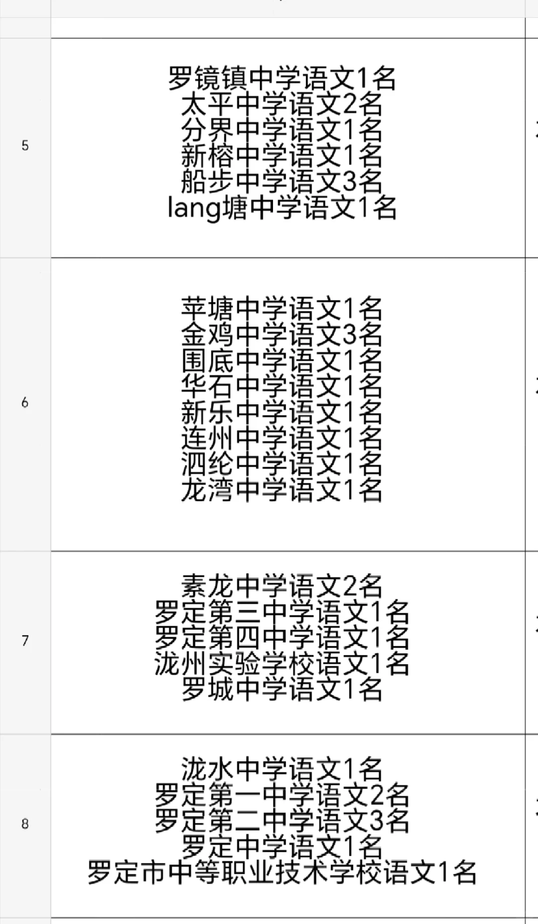 罗定教招