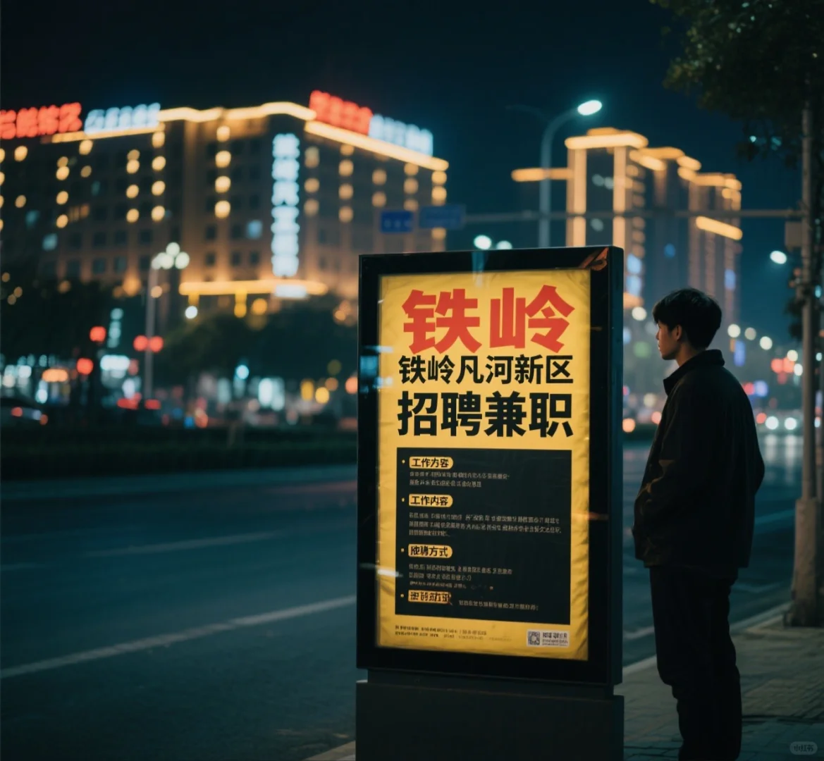 铁岭凡河新区招聘兼职