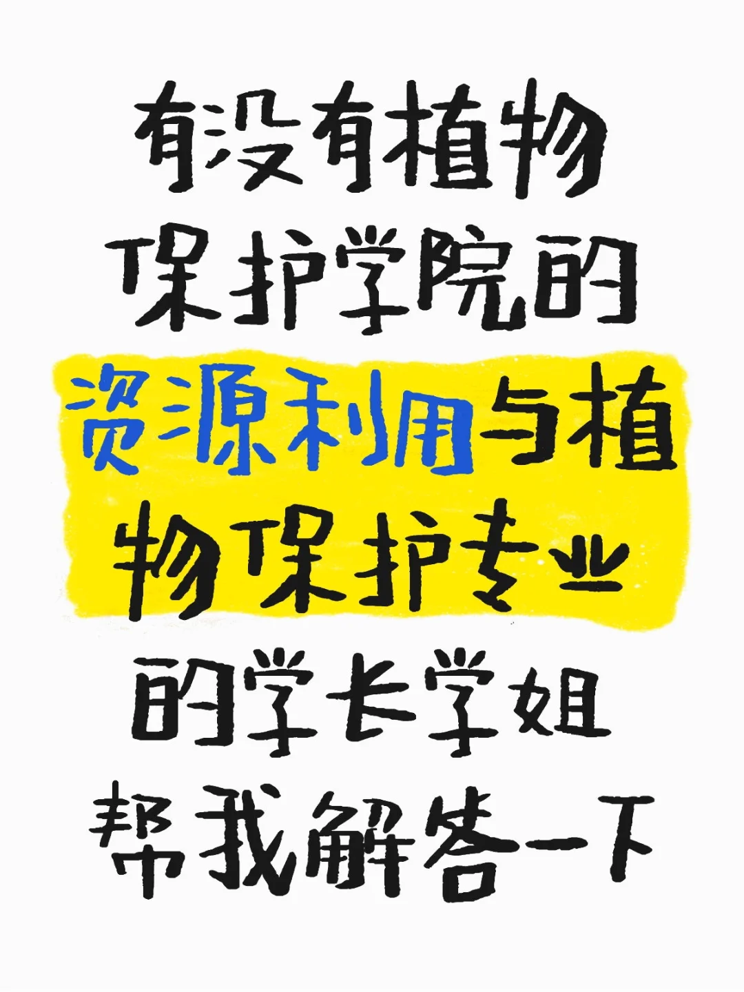 问问题
