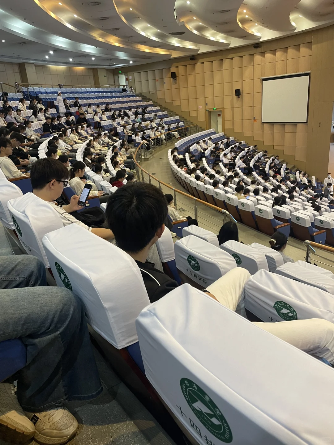 武汉同济医院护理实习生面试（已录取版）