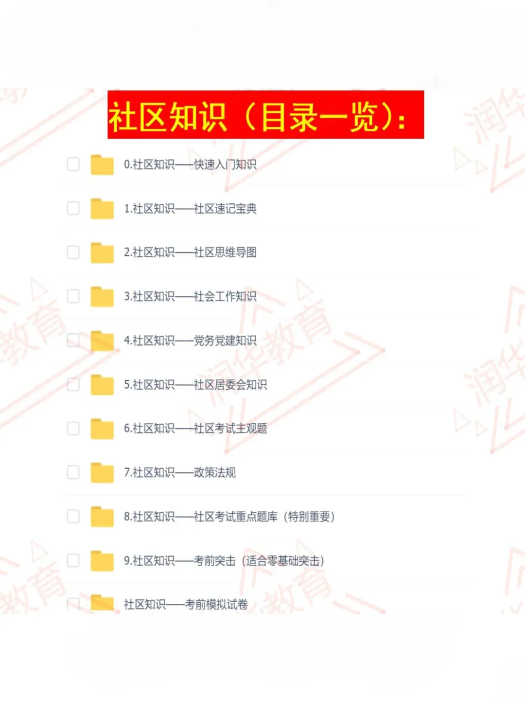 备考宝典！沁源县社区工作者笔试面试☀️