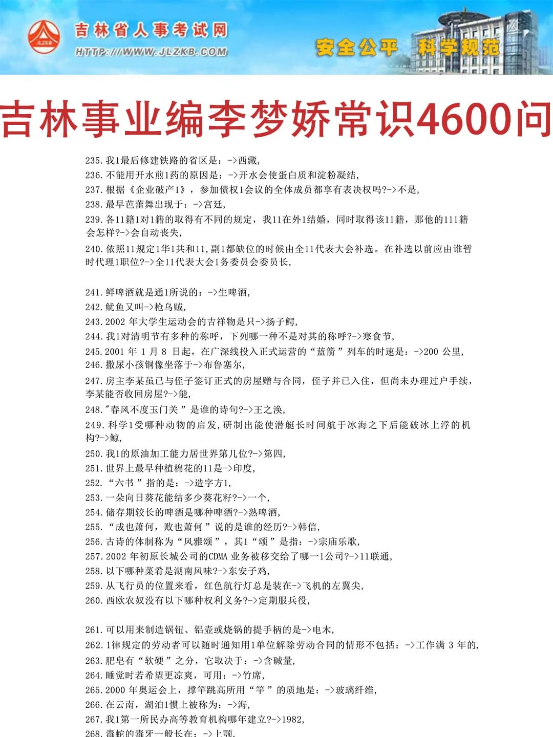 聪明的人 已经发现今年的 吉林事业编 不对