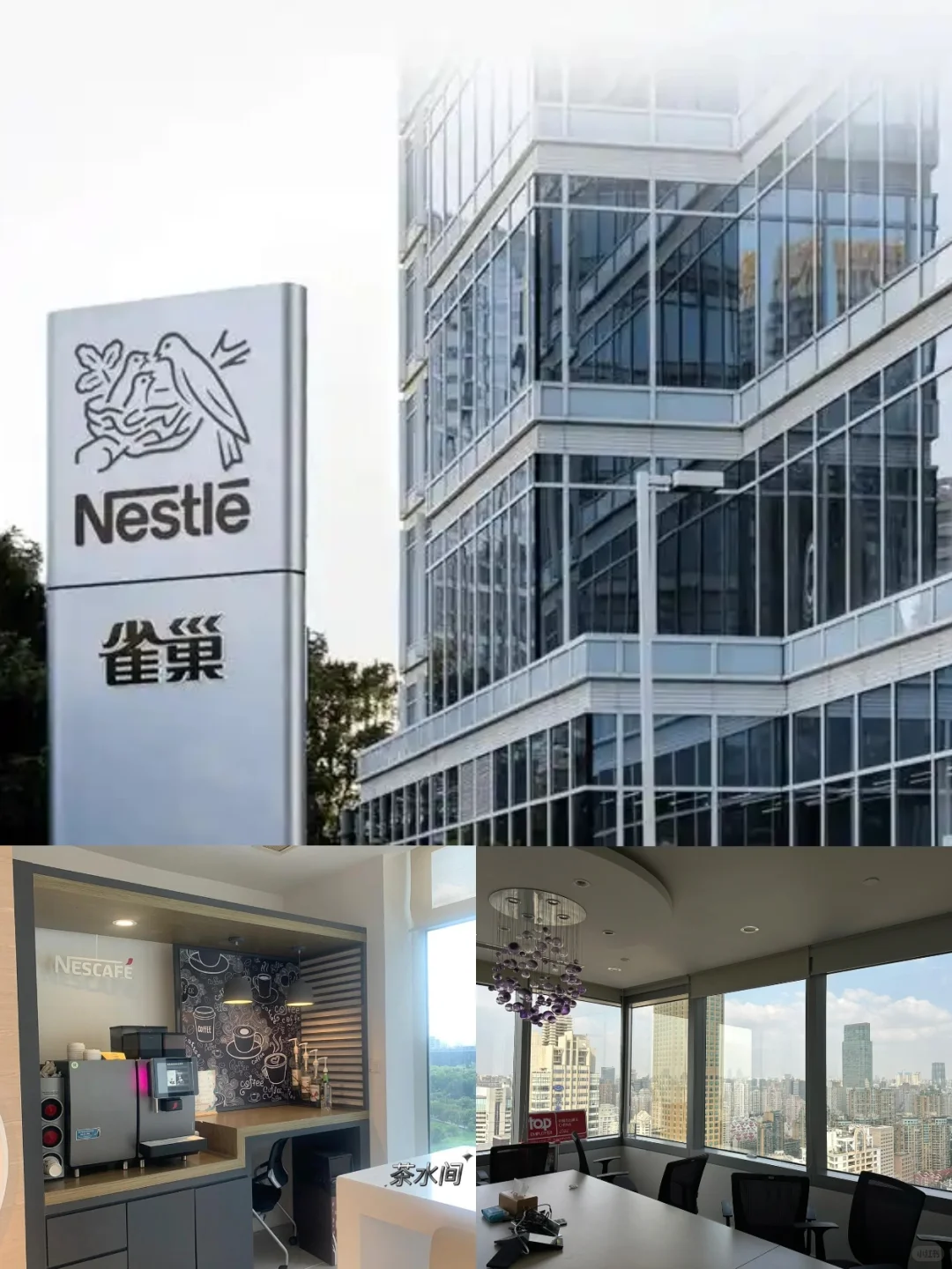 秋招有想来外企-雀巢的吗？