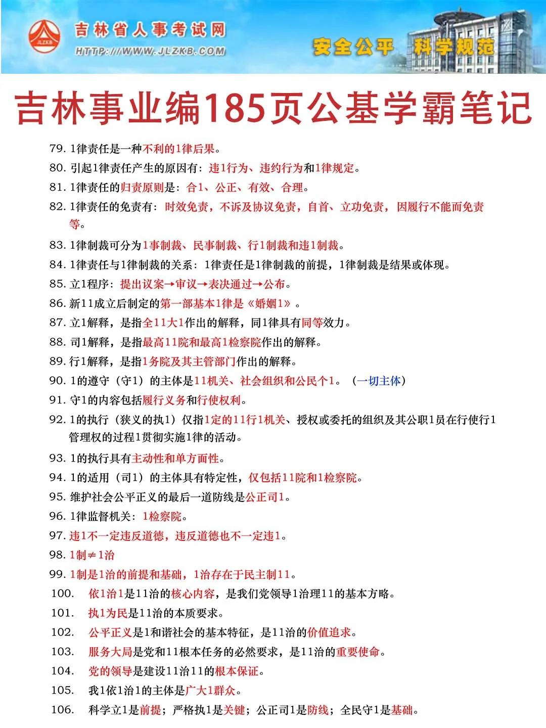 聪明的人 已经发现今年的 吉林事业编 不对