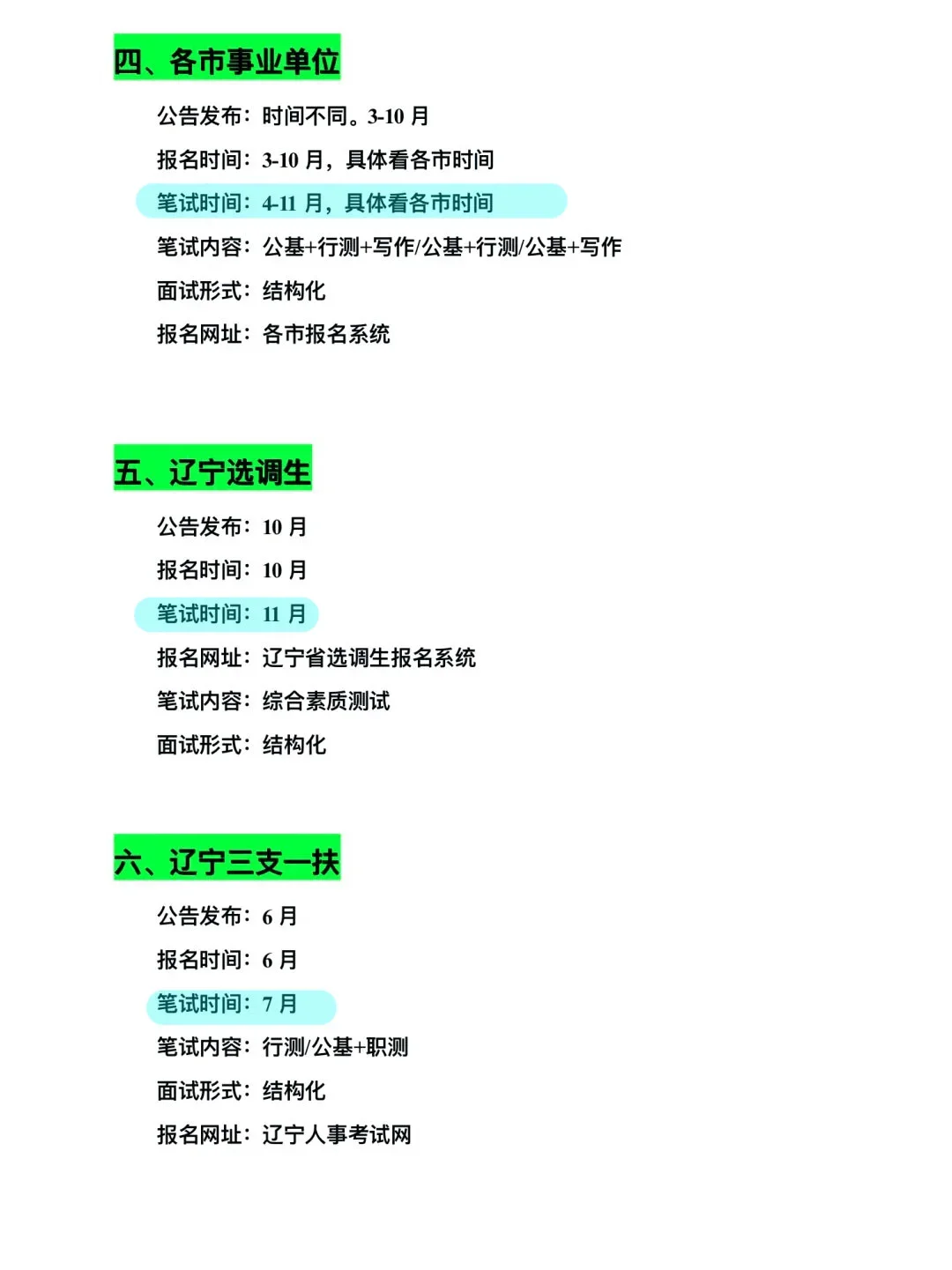 辽宁考生，25年还有很多进体制的机会！