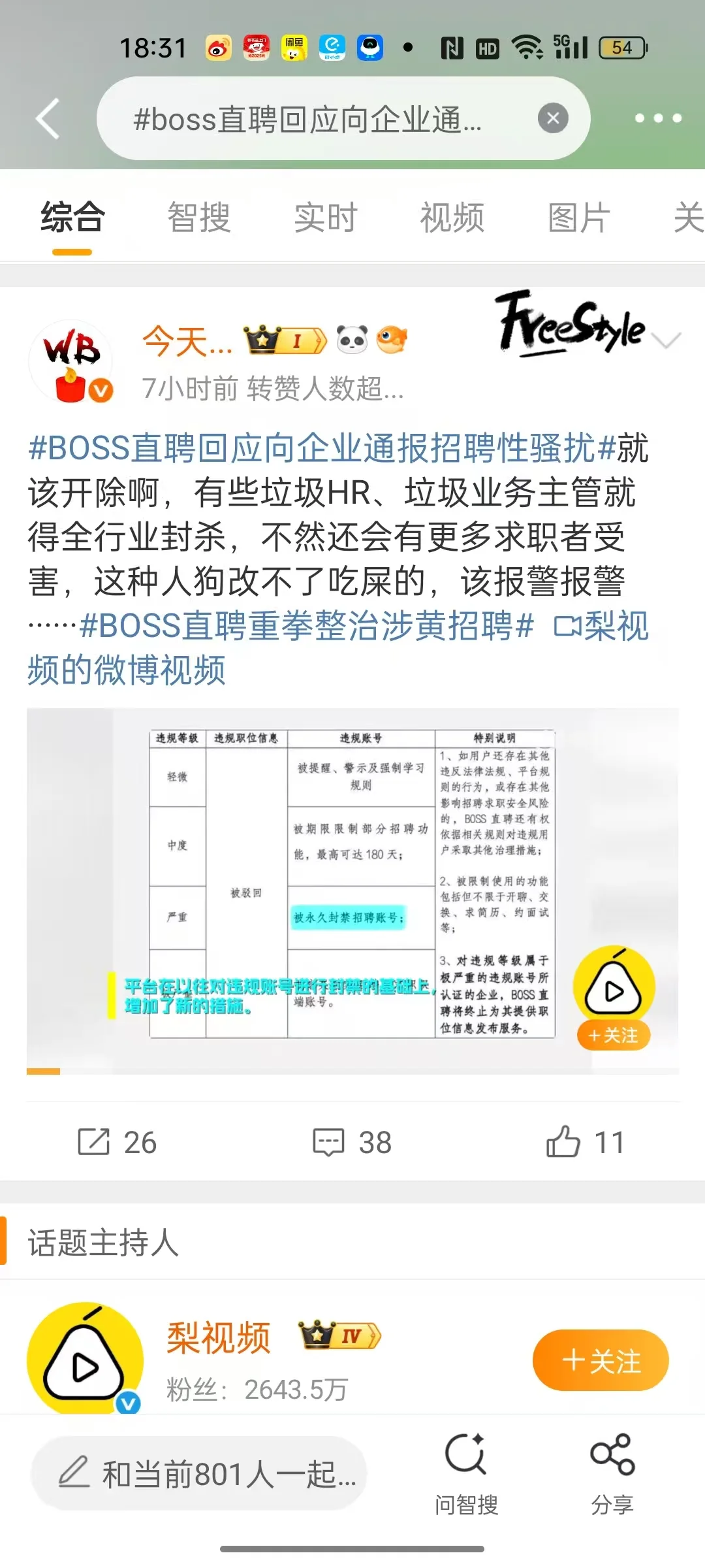 HR 不敢乱开玩笑了！BOSS直聘连企业一起管！