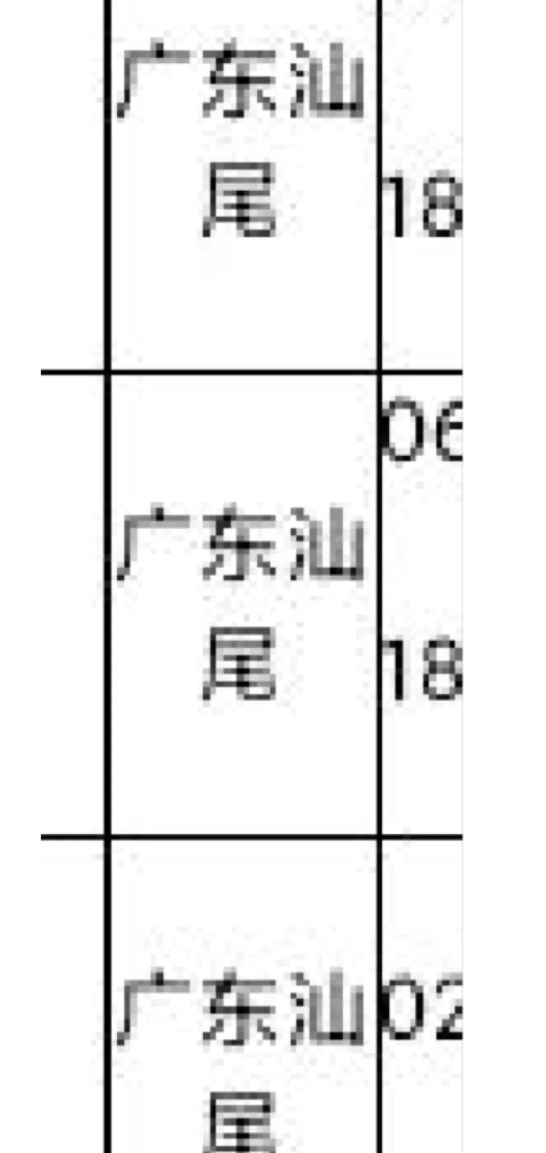 广东汕尾出了！！广东汕尾