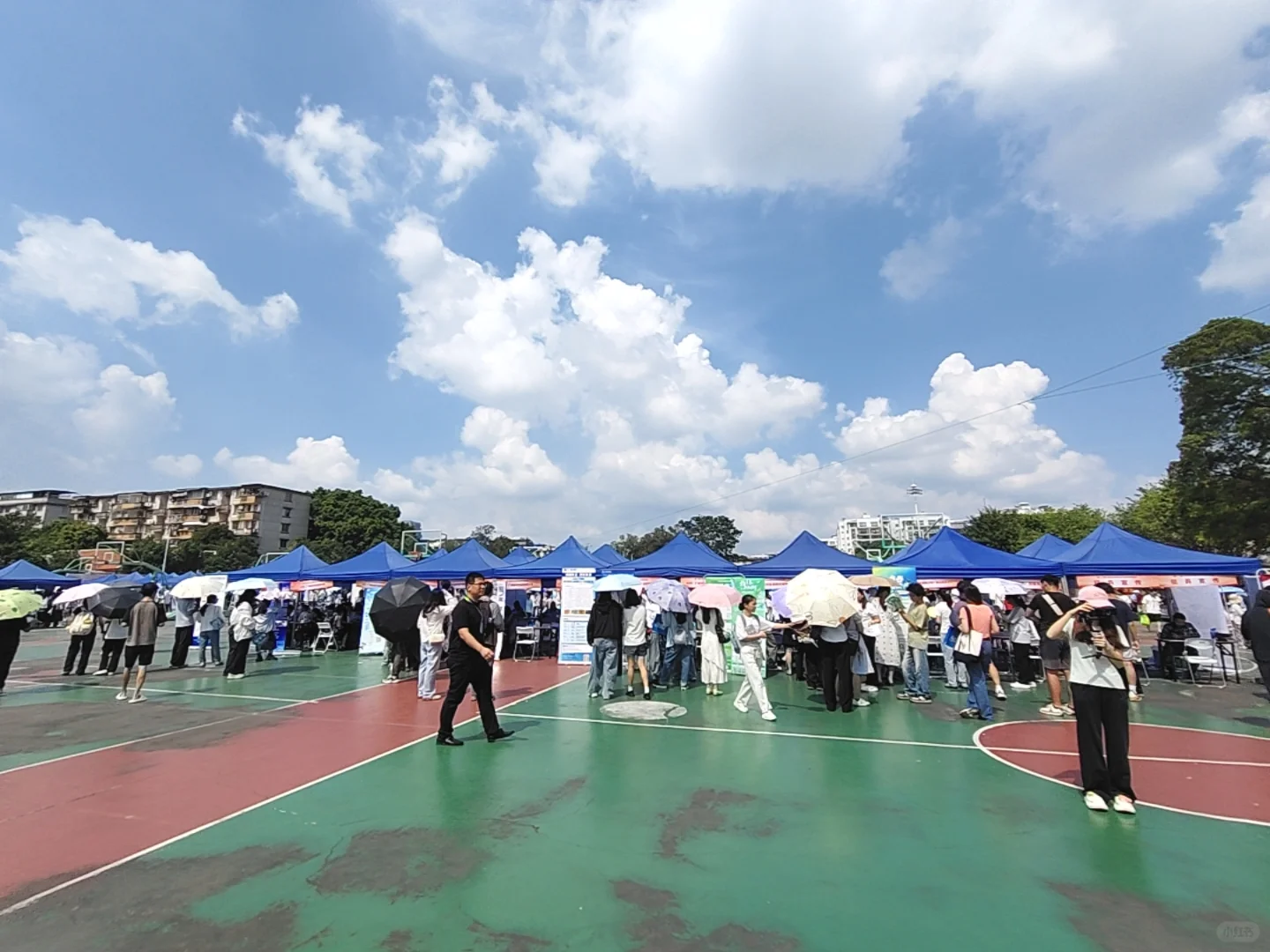 广西大学双选会，土木.......