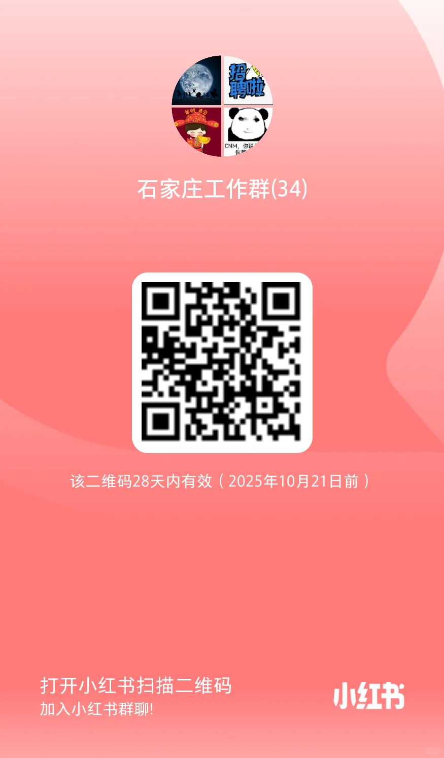找工作群