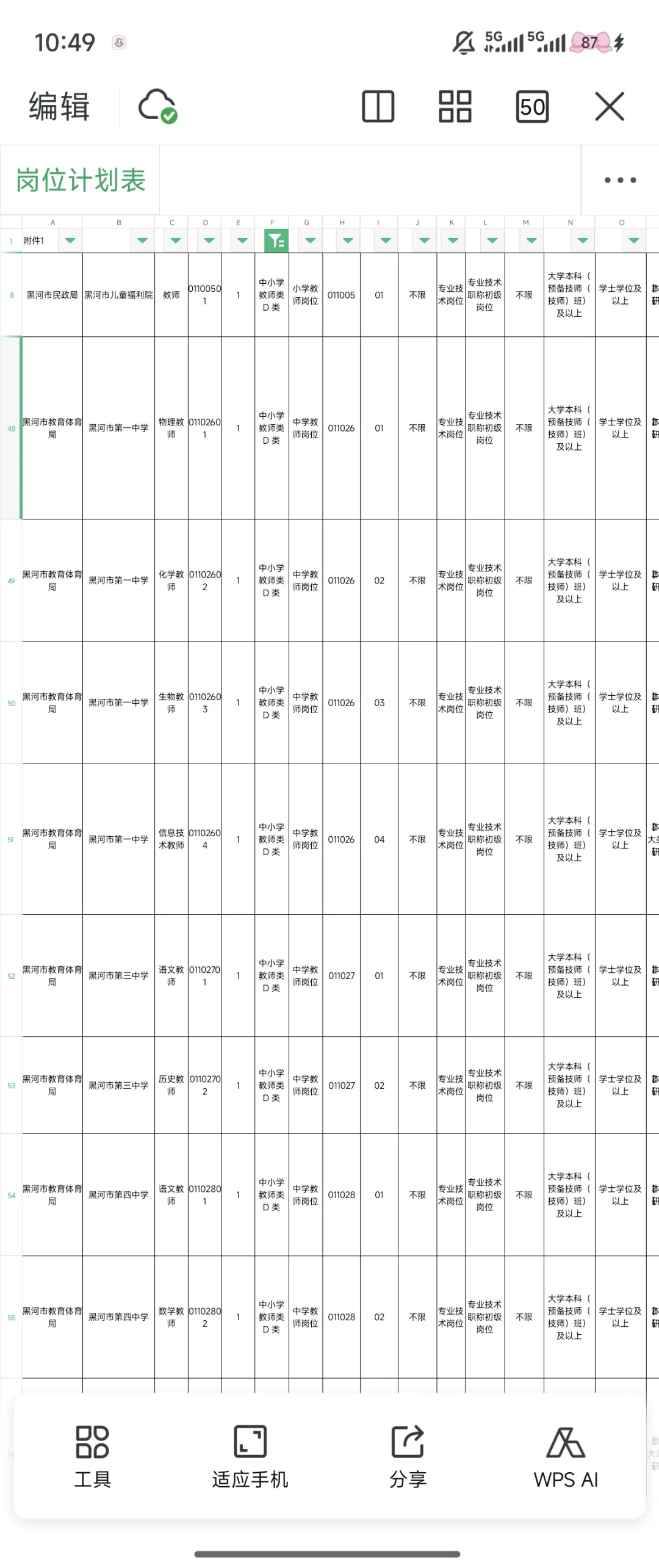 黑河D类26人