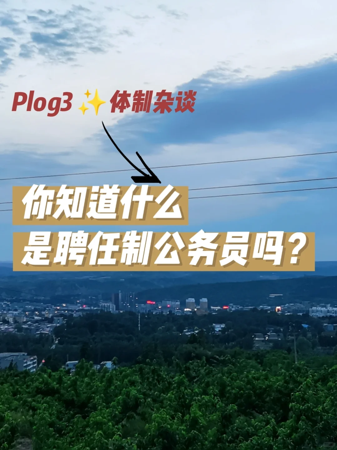 你知道什么是聘任制公务员吗？