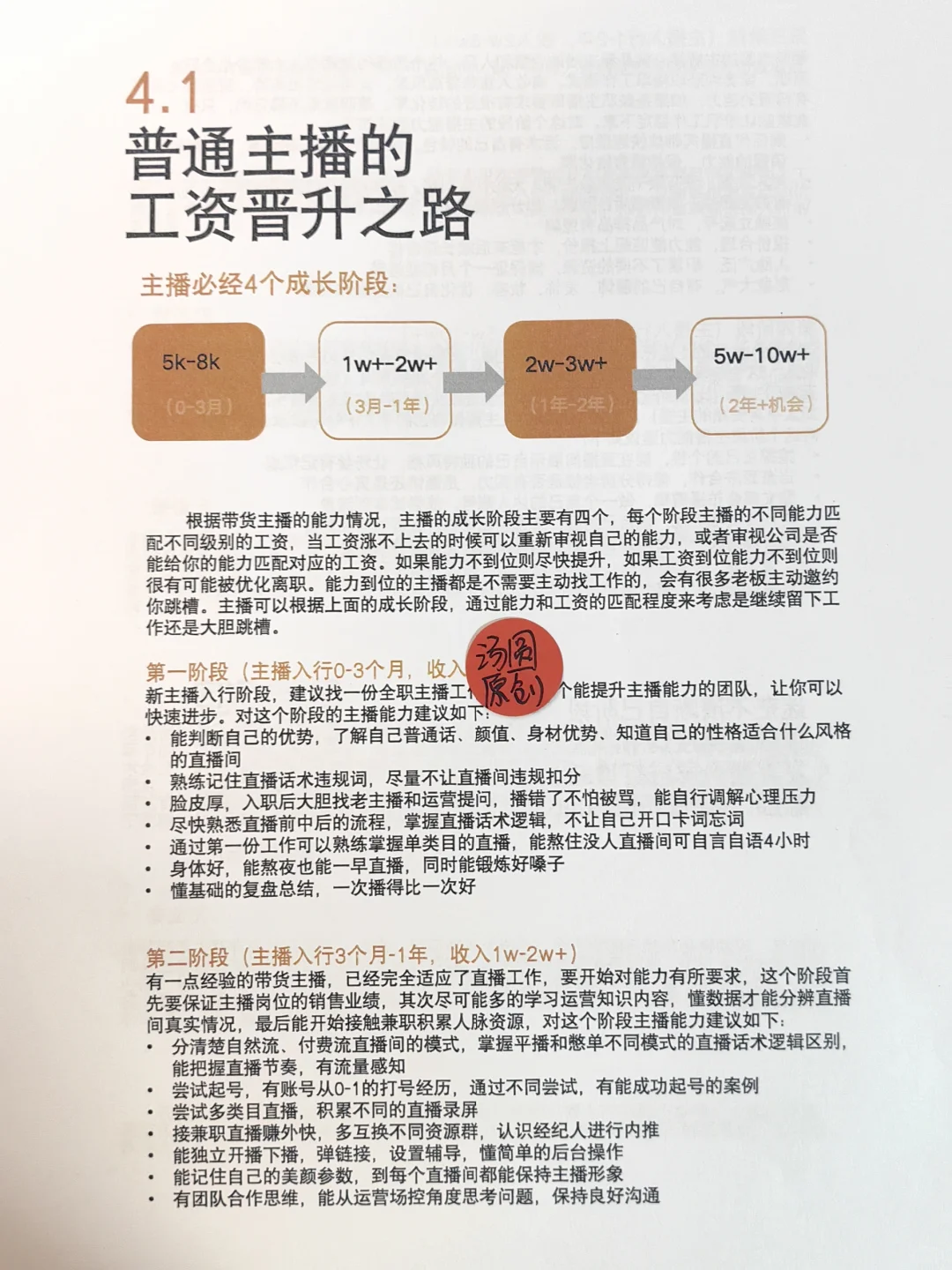 小白带货主播求职第一原则：先混进去再说