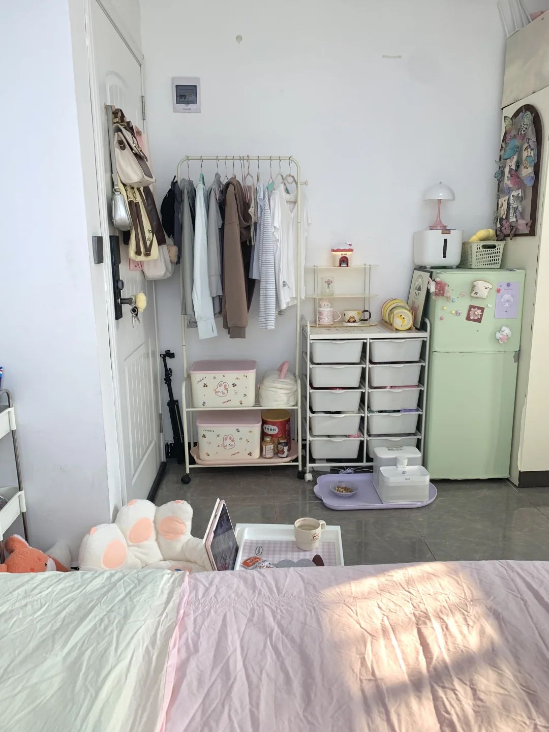 房租600 月薪4500 一个人住刚好！