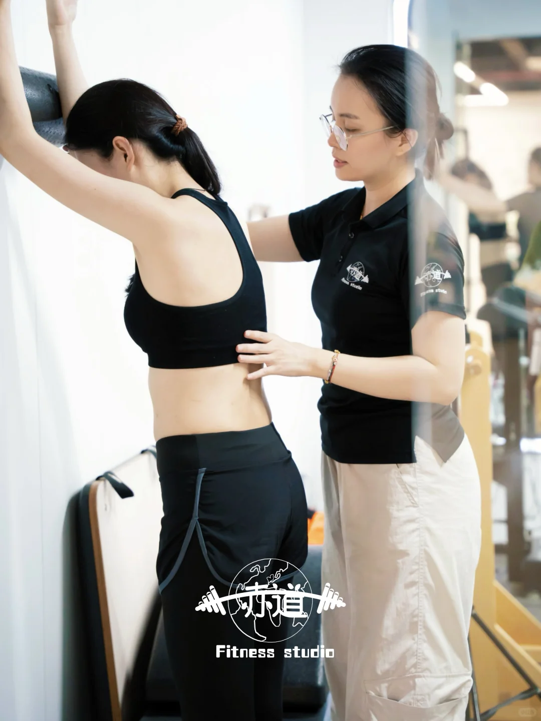 潮州招私教馆前台！轻松工作+健身福利