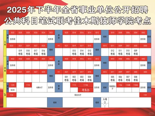 2025年佳木斯事业单位招聘考试考点来啦！
