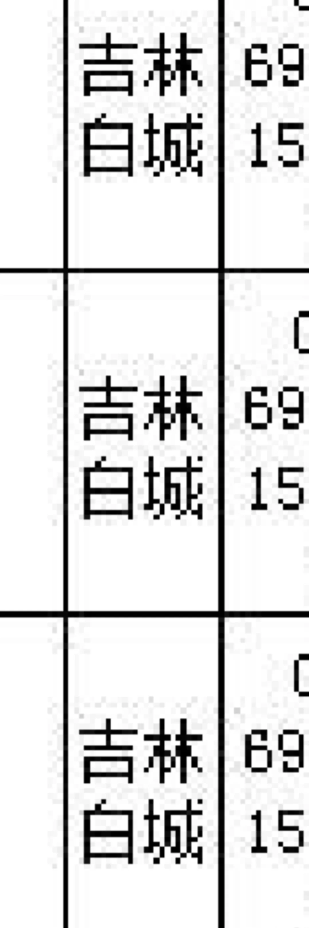 吉林白城 来啦！！