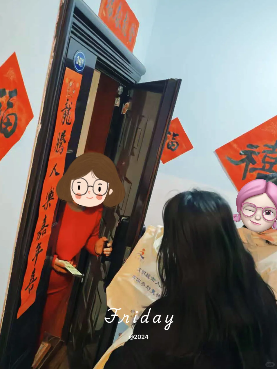 社区开展“入户宣传 助力创城”活动