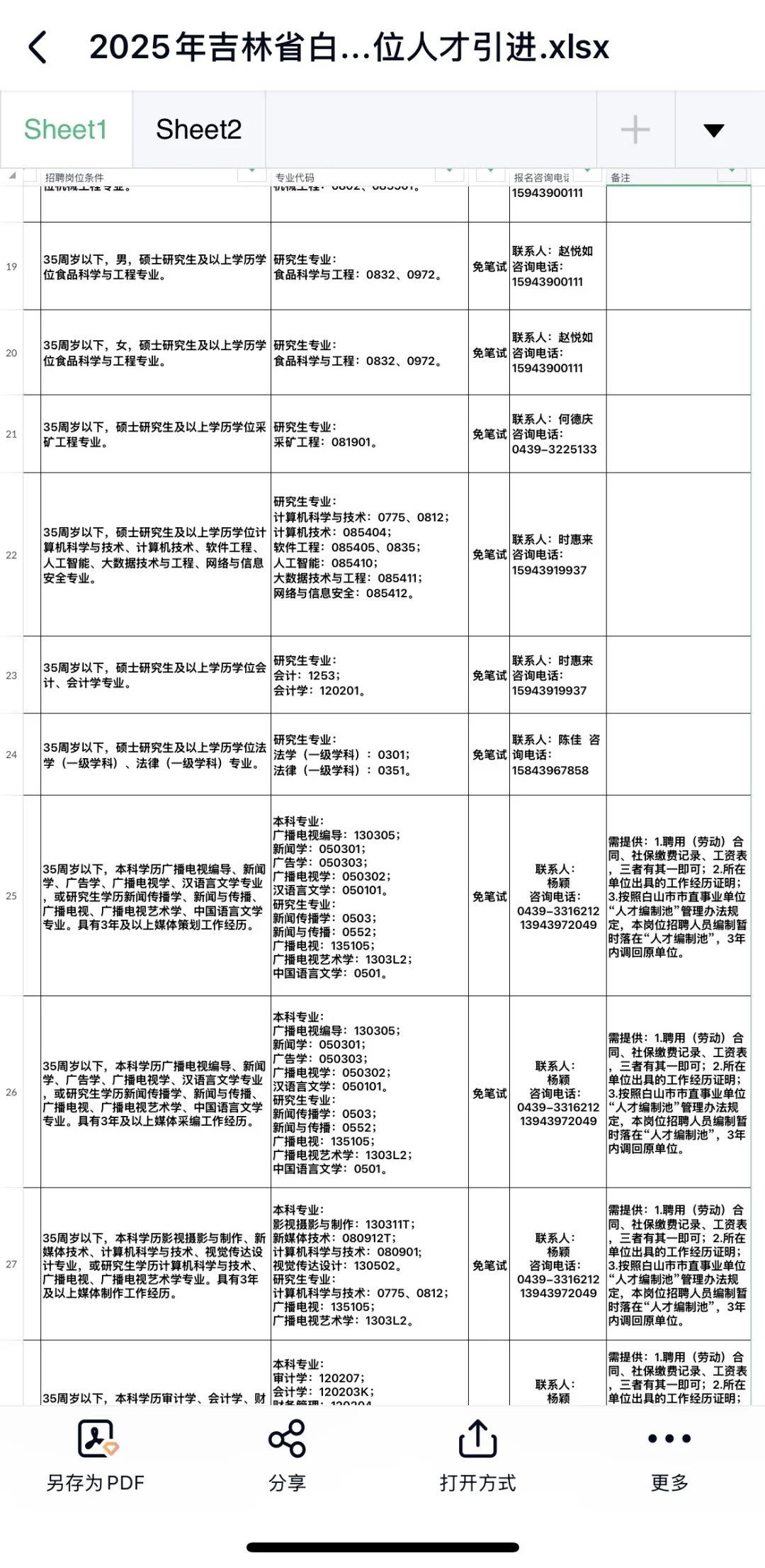 10月27日报名，招录133人，免笔试！