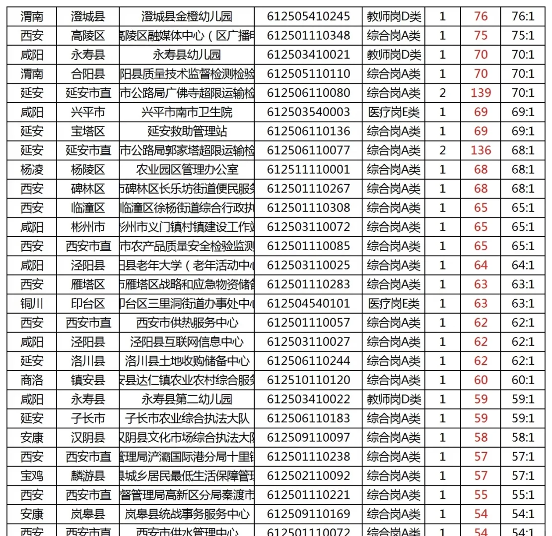 报名人数