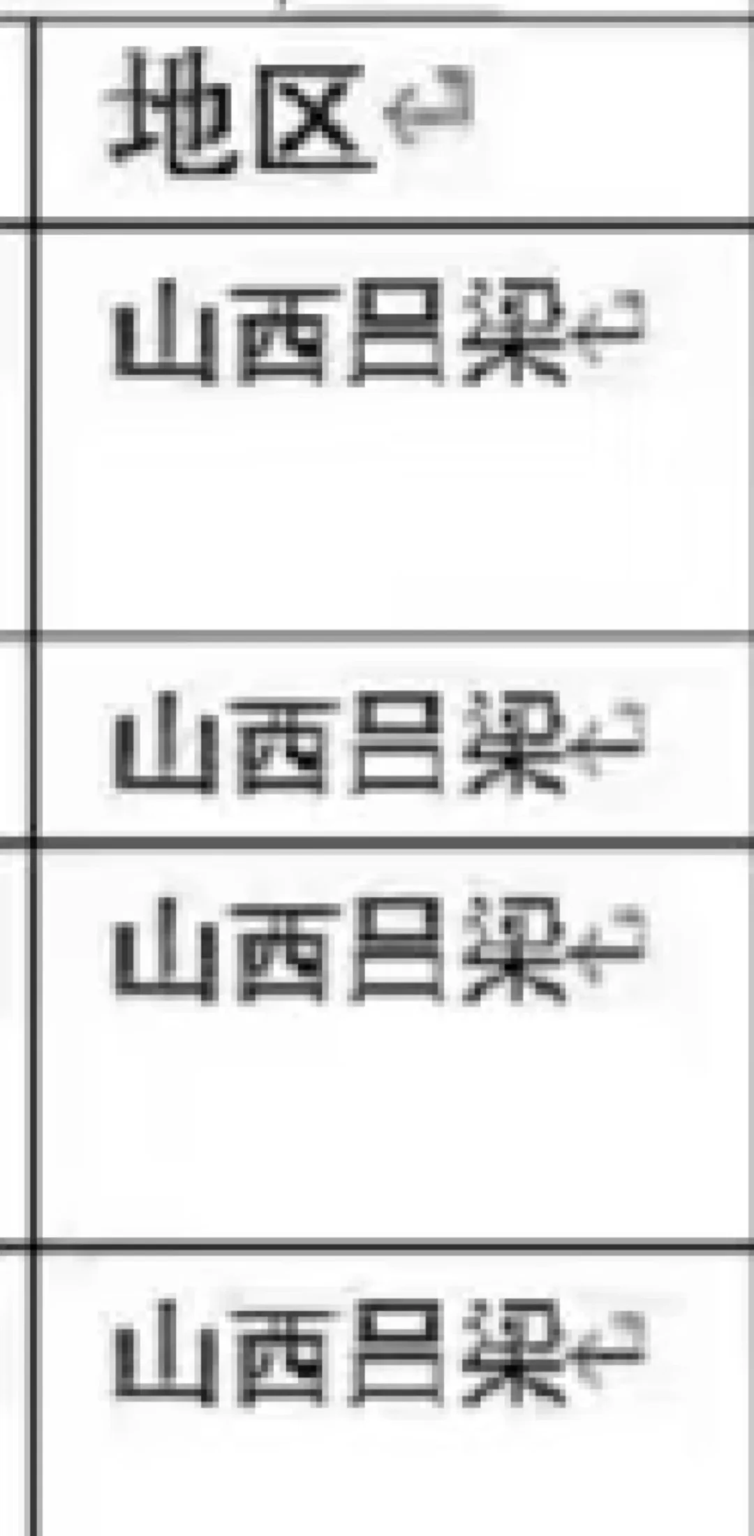 山西吕梁出了！山西吕梁出了山西吕梁出了！