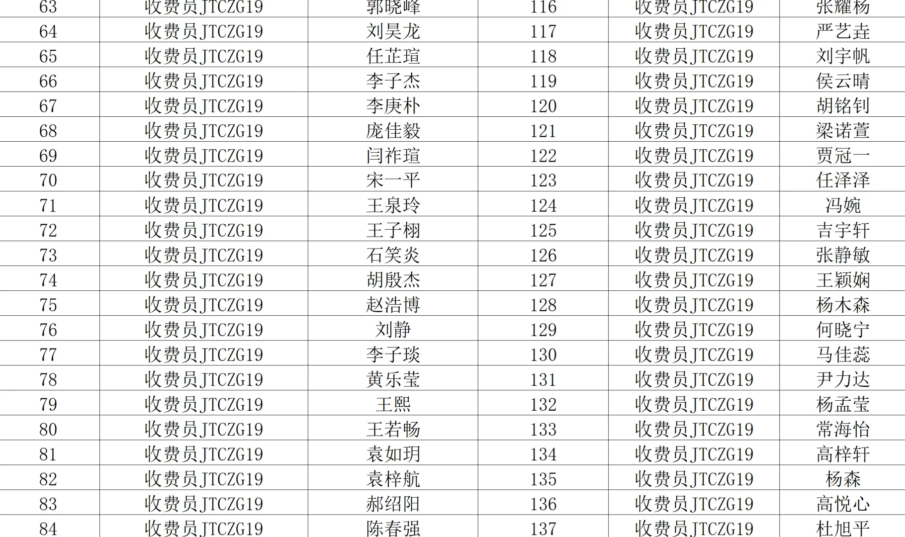 2025石家庄交通招聘名单已公布