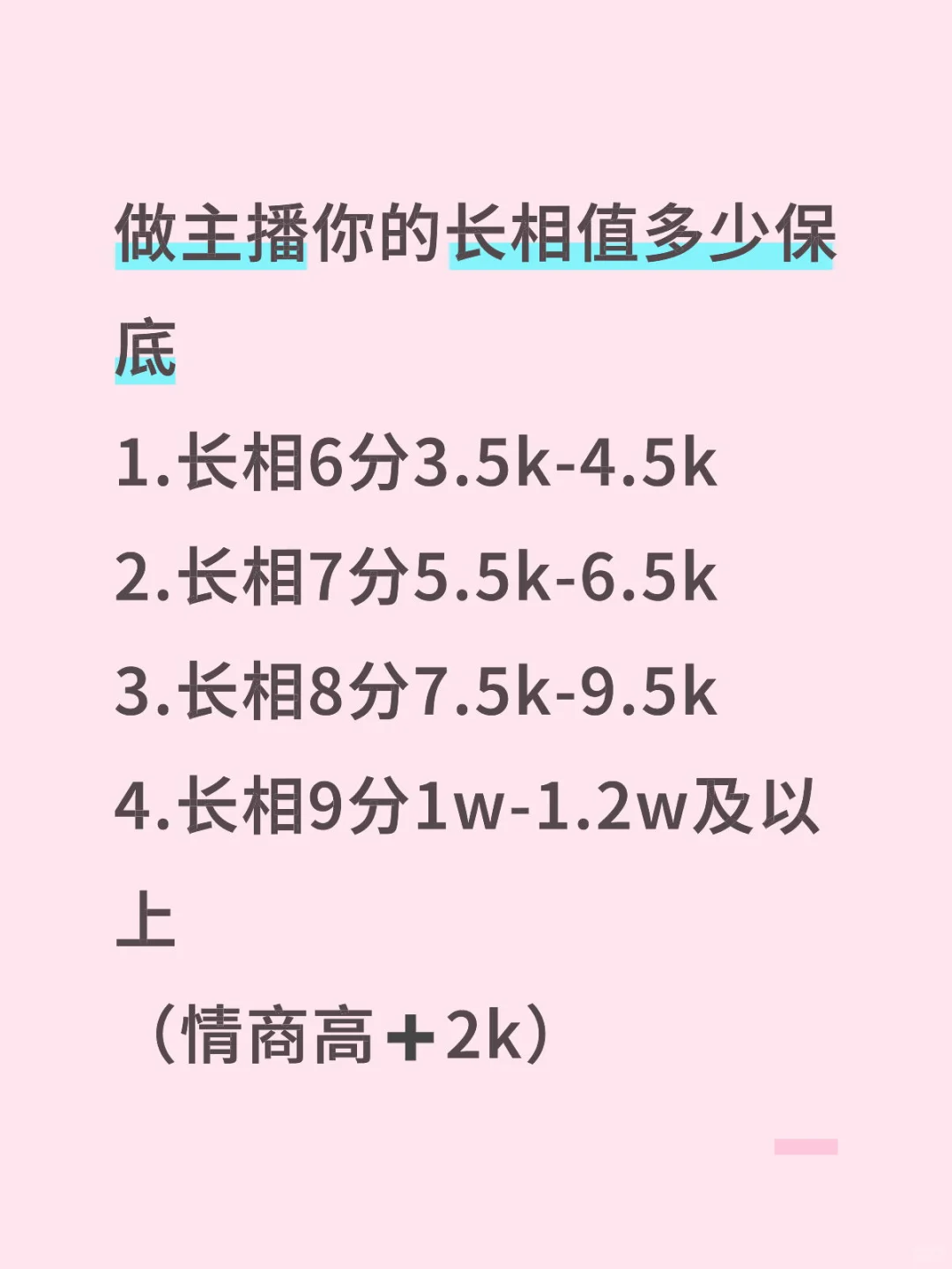 看看你值多少