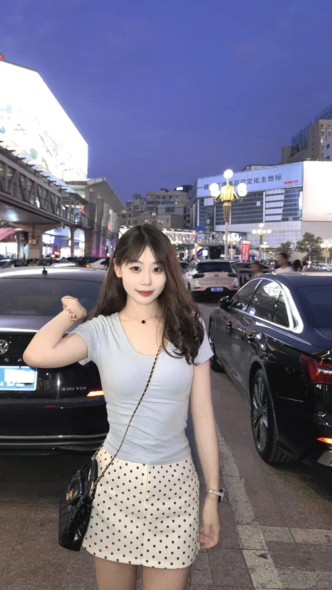 求助短发还是长发