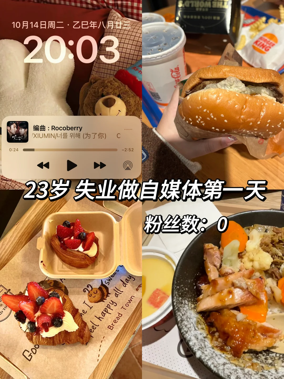 plog第一天｜23岁我失业了 说点心里话