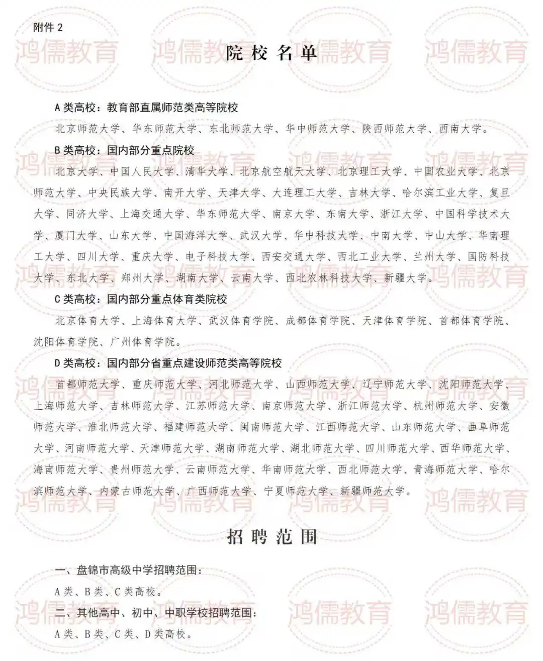 2026年盘锦初高中校园招聘127人