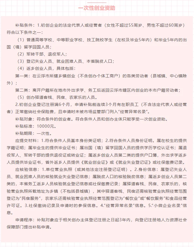 云浮人才补贴，不知道的钱变多了