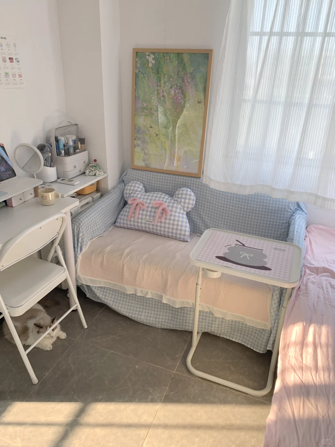 房租600 月薪4500 一个人住刚好！